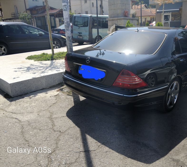 S-CLASS W220 AMG оригинални брони