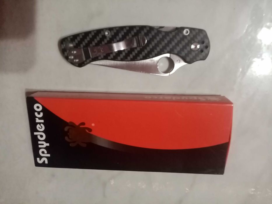 Сгъваеми ножове Zero Tolerance, Spyderco Paramilitary 2 Tanto и SP 2