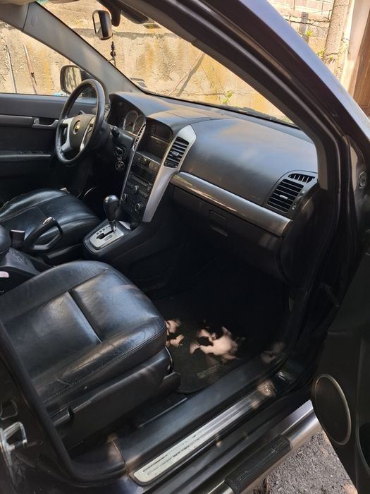 Шавролет каптива