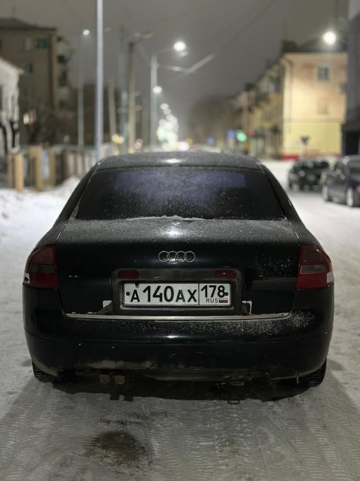 Audi a6 c5 газ бензин