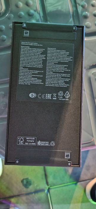 Galaksi s26ultra sotiladi pachka