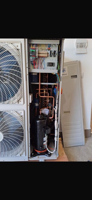 Agregat frigorific digital silentios carcasat copeland emerson nou tva