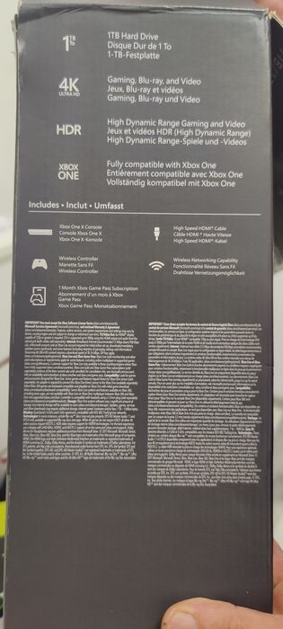 Xbox One X 1TB – FC 26 instalat + 1 controller