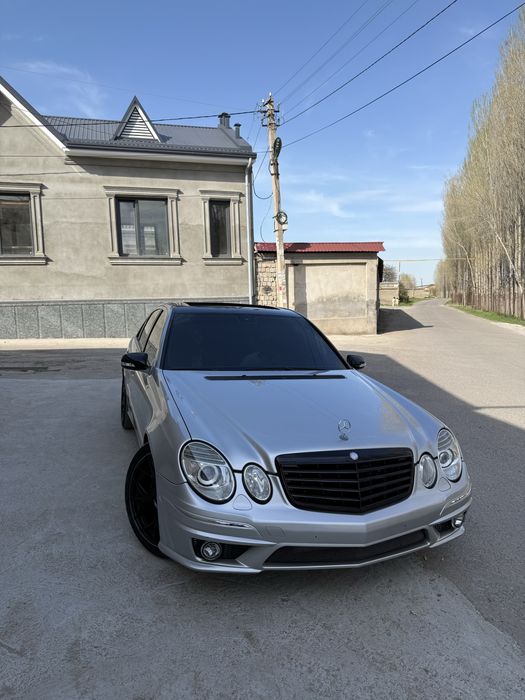 Mercedes-benz w211 5 L M113