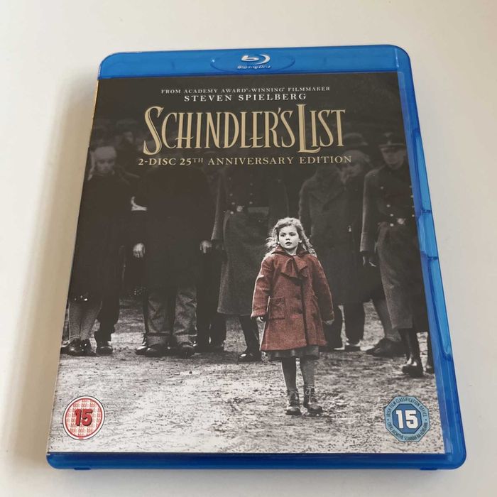 Филм Schindler's List Blu-ray