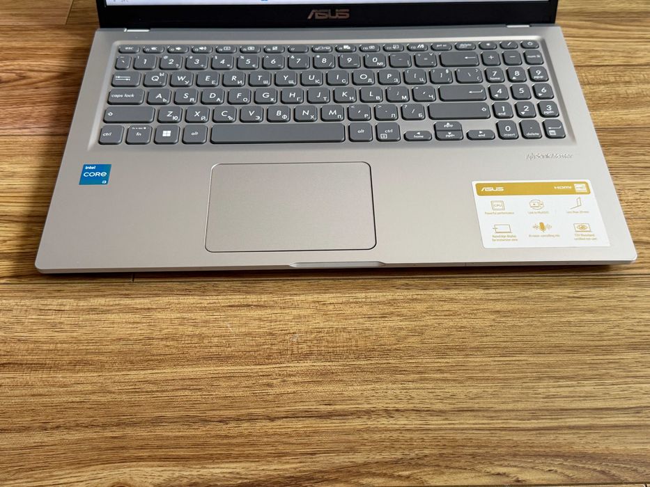 15.6 FHD IPS Asus VivoBook X515`Core i3-1115G4/12GB DDR4/256GB NVMe/Бат 5ч