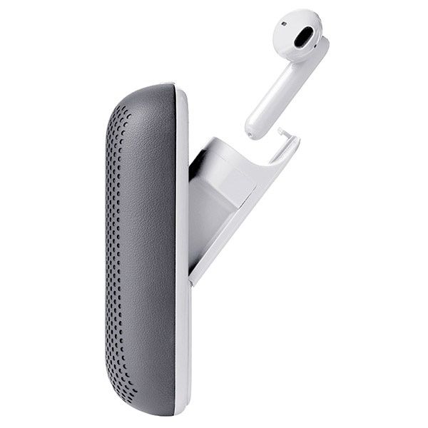 Lichidare stoc vand casti wirelles 2 in 1 Lexon Speakerbuds