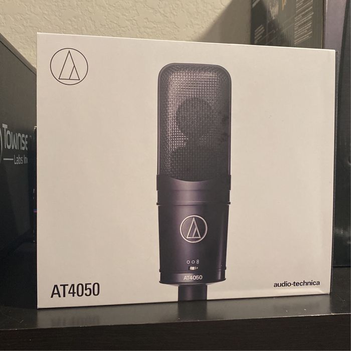 Студиен микрофон Audio - Technica AT4050