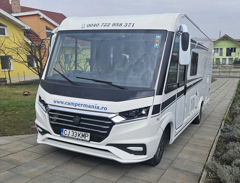 Autorulota Integrata Knaus  I 650 MEG