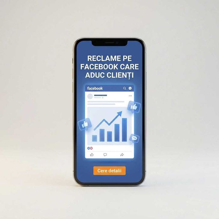 Web design - creare site - Publicitate Online, Google & Social Media