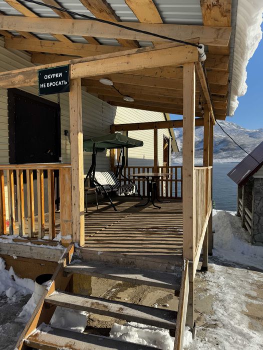 Сдам домики на Бухтарме