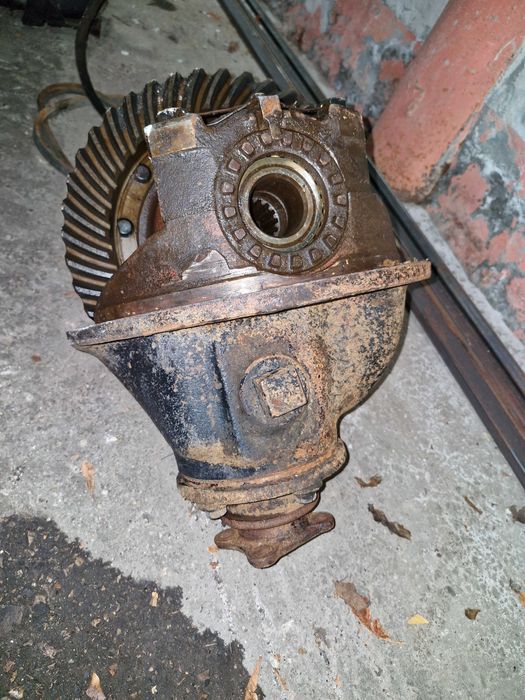 Редуктор моста ГАЗ-66/53