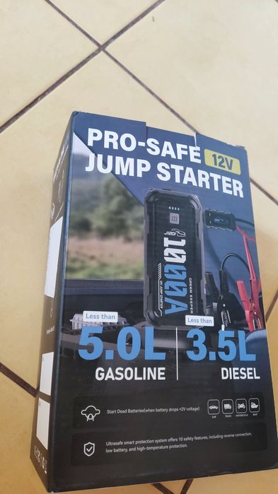 Jump starter car booster