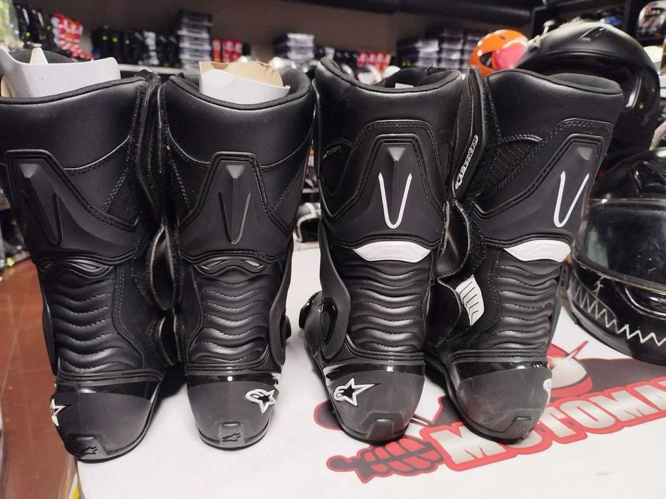 Ботуши Alpinestars SMX 6 втора употреба 42/45 писта мото мотор