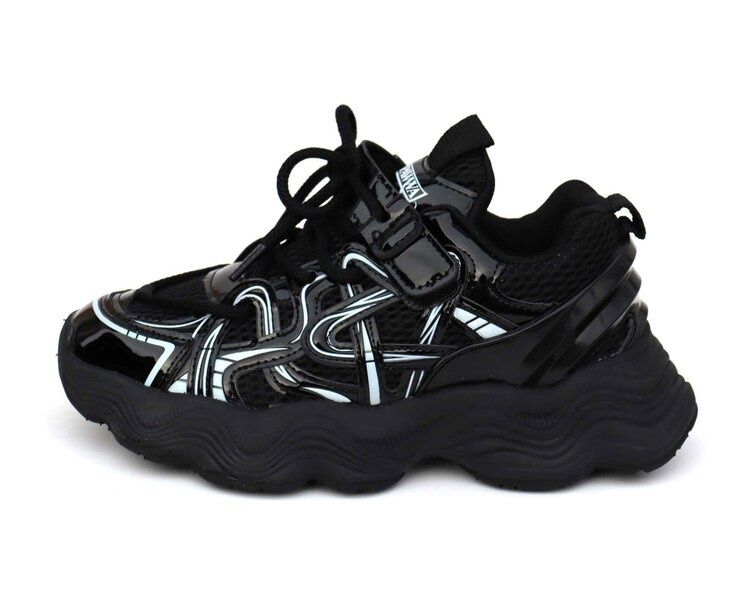 Маратонки за момиче черни Apawwa 32-352