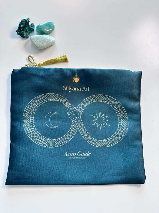 Специален несесер със символика за гримове, аксесоари