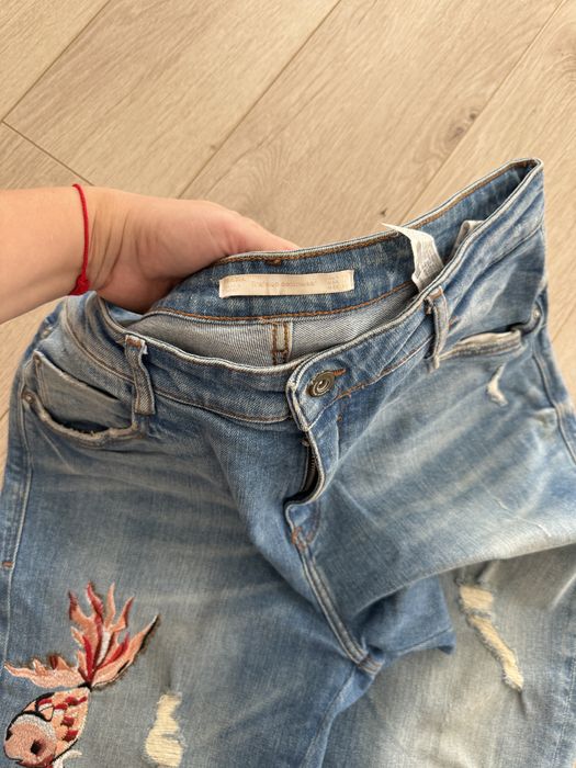 Джинсы zara размер 42