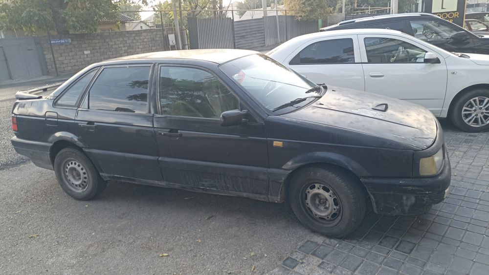 Фолксфаген пассат