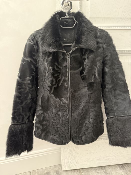 Куртка натуральная кожа