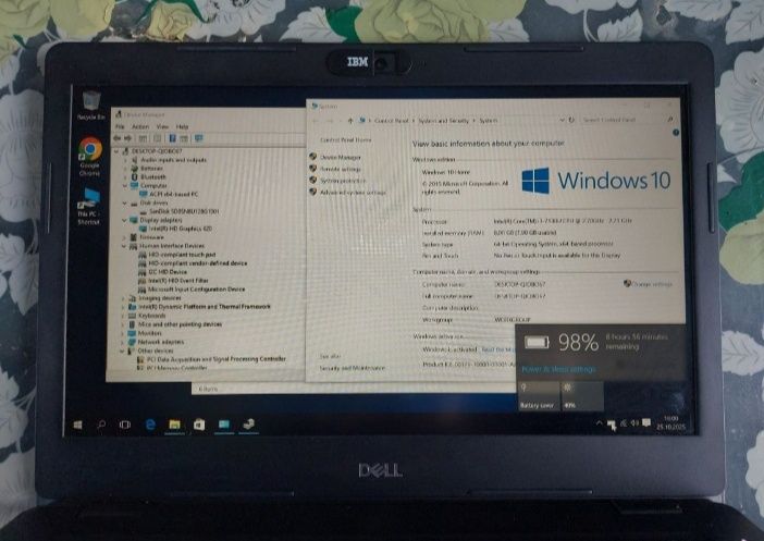 Laptop Dell Latitude i3