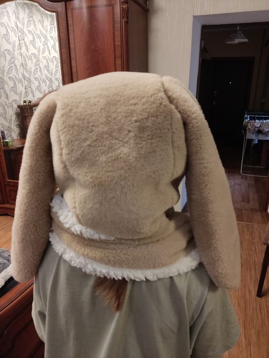 Шапка-шарф с ушками