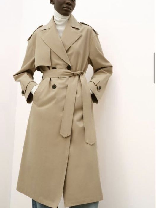 Trench zara nou
