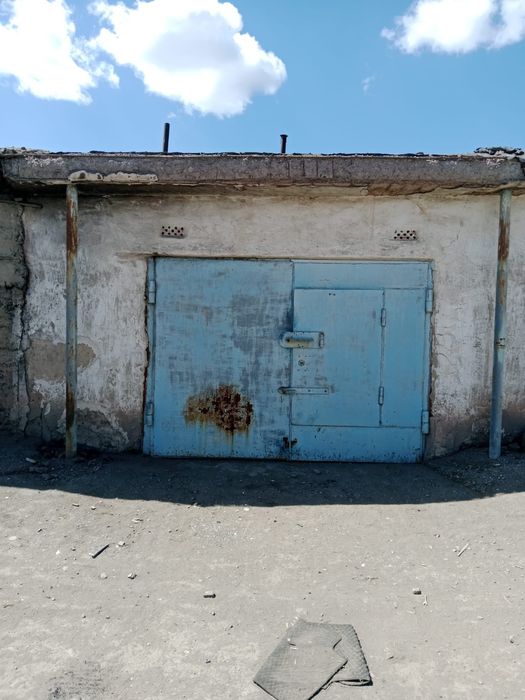 Гараж на хлебзаводских