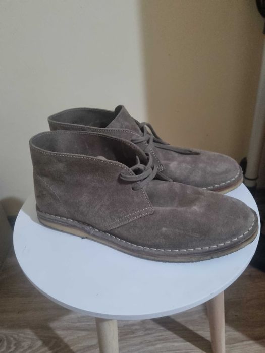 Обувки 42 велур марка Frau