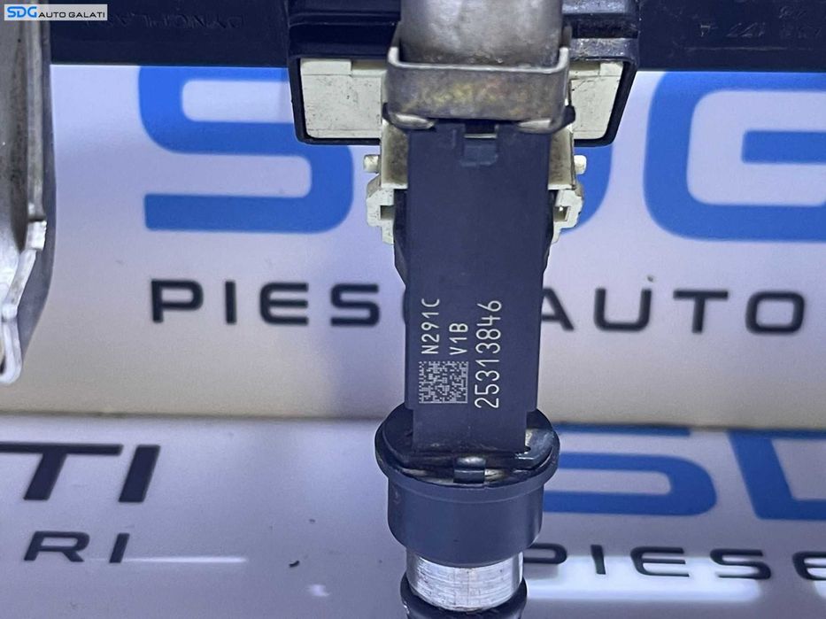 Rampa Presiune cu Injector Injectoare Opel Astra G 1.6 16V 1998 - 2004 Cod 25313846[S0318]