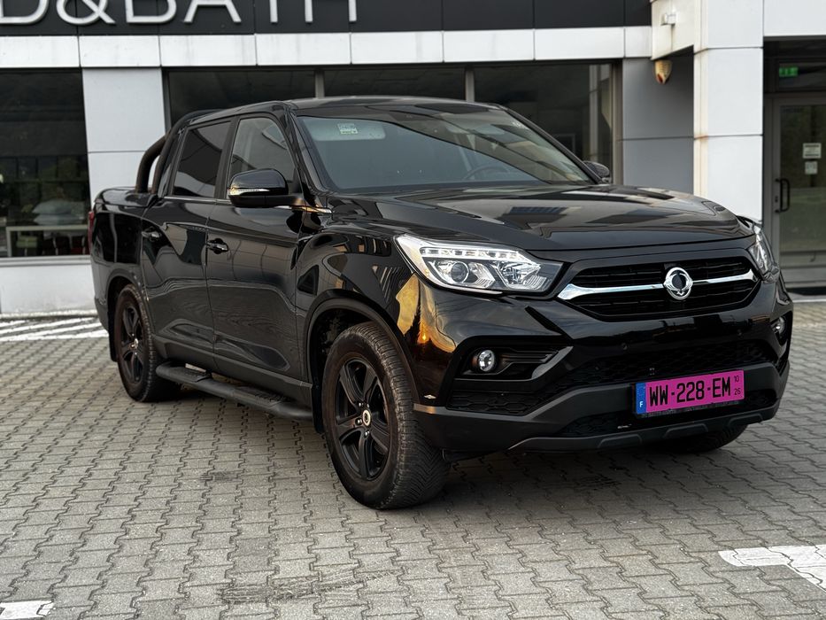 SSANGYONG Musso 2019 — imagine 4