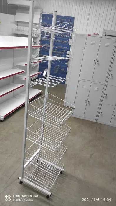 Полки для магазина всегда в наличии