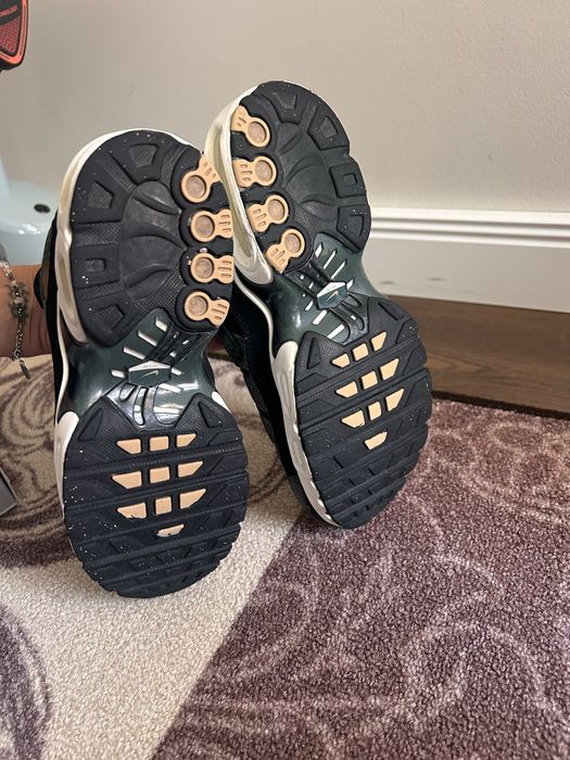 Nike маратонки Air в зелено