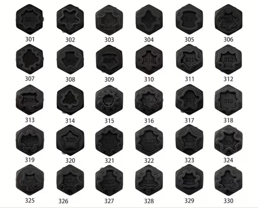 Секретен ключ/болтове за BMW,Mercedes,VW,Audi,Skoda,Seat
