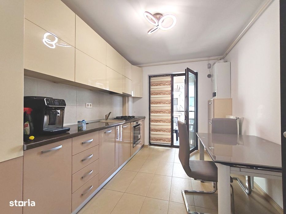 Apartament 2 camere Central-Pitesti, bloc 2017,mobilat, loc de parcare