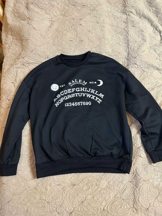 Hanorac emo salem, negru