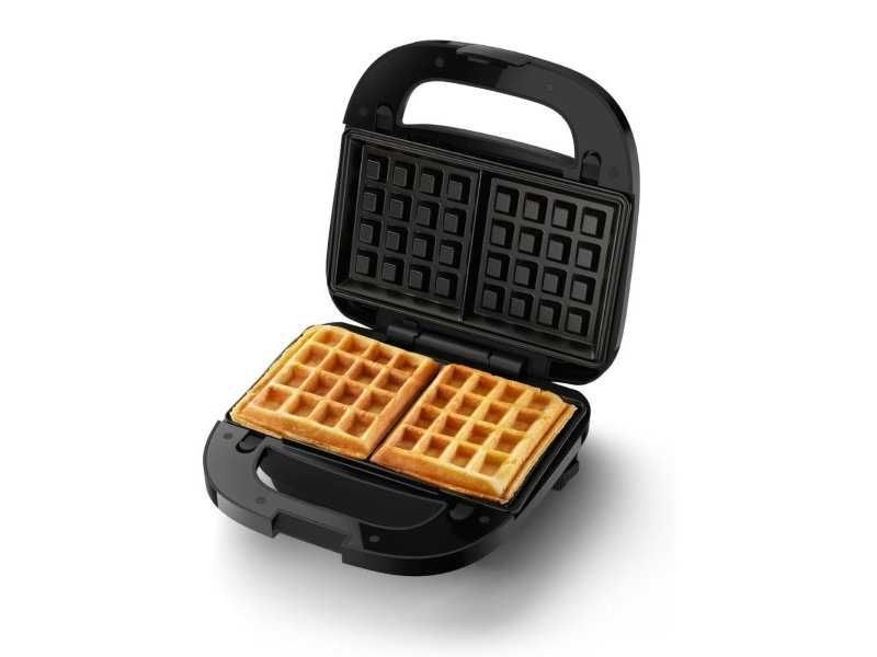 Уред за Сандвичи, Гофрети и Тостери Philips 5000 Series HD2350/80, 750W