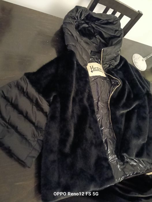 Vând geaca Herno, genți piele Caresa