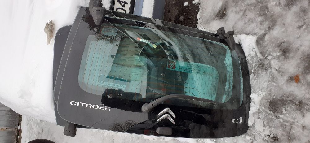 Haion Luneta Geam Portbagaj Citroen C1 Peugeot 107