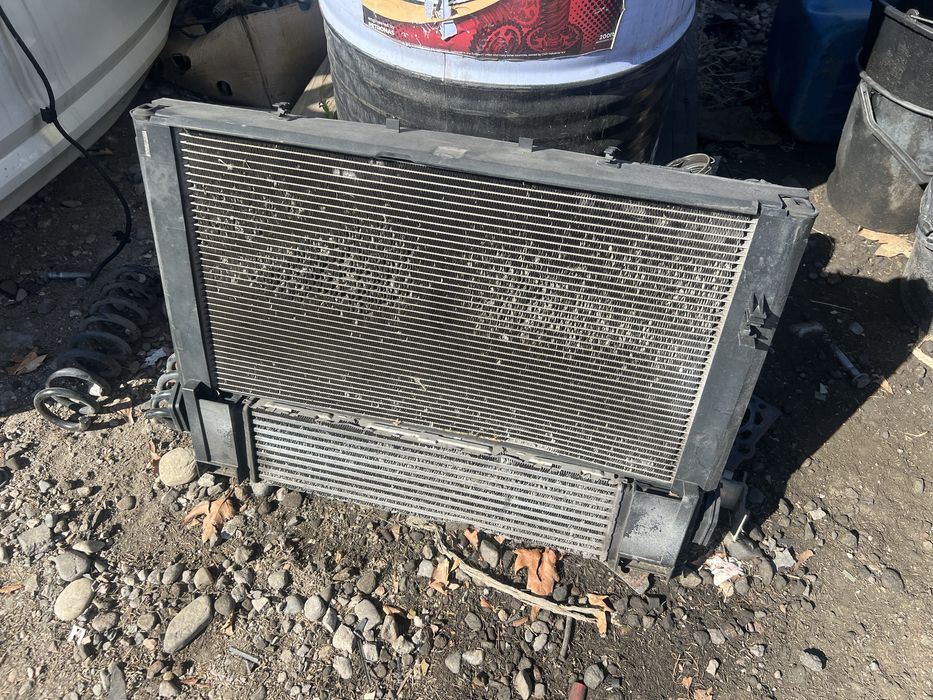 Бмв bmw f30 f31 комплект перка с радиатори н47