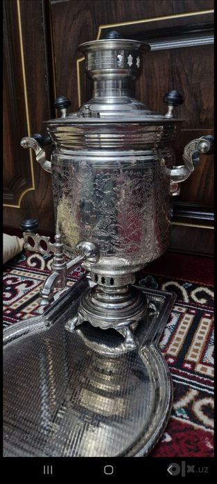 Samovar 5 litrlik