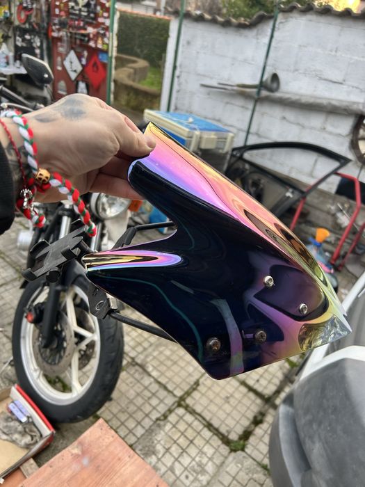 Слюда за Kawasaki Z750 07-14