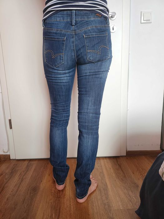 Blugi Lee Cooper dama skinny noi