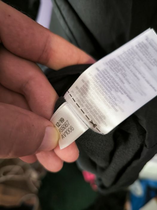 Яке ветровка Adidas x Undefeated