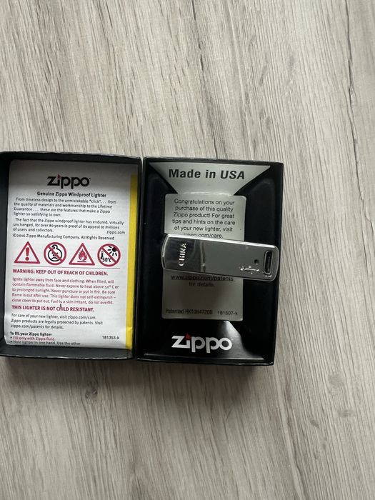 Bricheta Zippo arc lighter incarcare USB