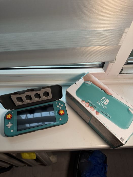 Прошитая nintendo switch lite 256GB