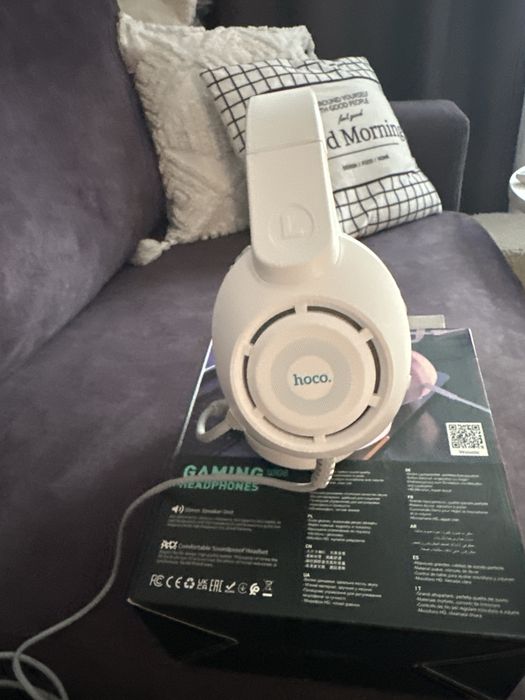 Продам hoco gaming headphones w108