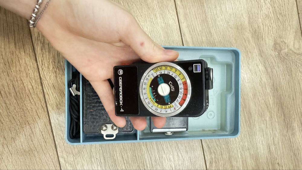 Фотоэкспонометр «Свердловск-4»