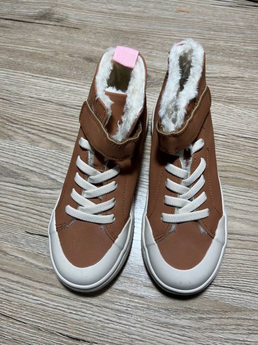 Новые утепленные кеды