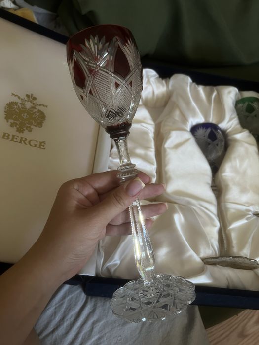 хрусталь Fabergé Crystal, оригинал