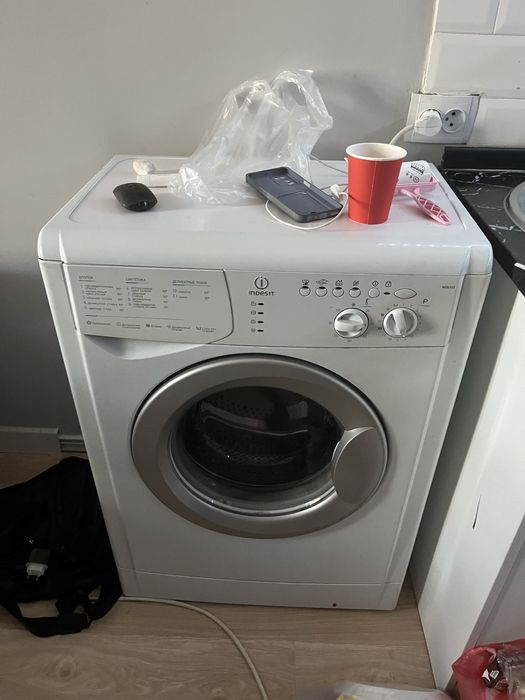 indesit стреальный машина